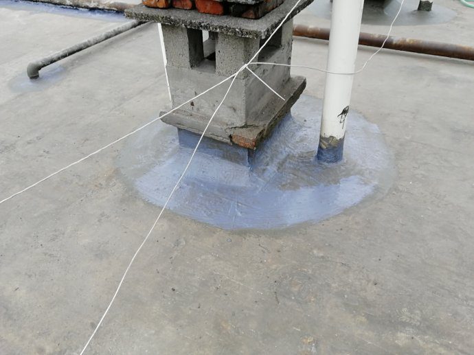 屋面防水維修局部細節處理