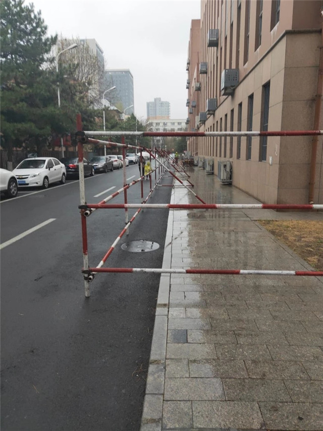 外墻維修搭設防護架子