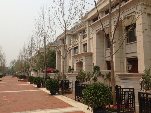 陽光新業-鷺嶺景園別墅室外裝修