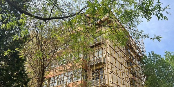 老舊小區改造——外墻裝修施工的注意事項
