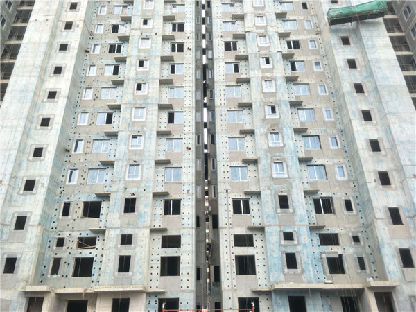 外墻裝飾裝修項目滲漏水隱患施工
