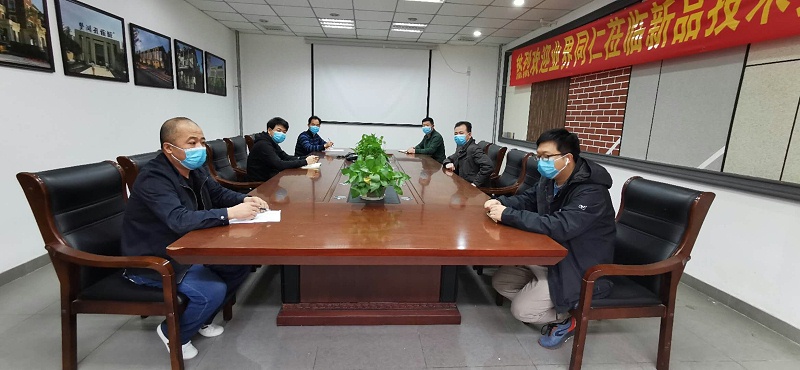 疫情博贏建筑復工照片