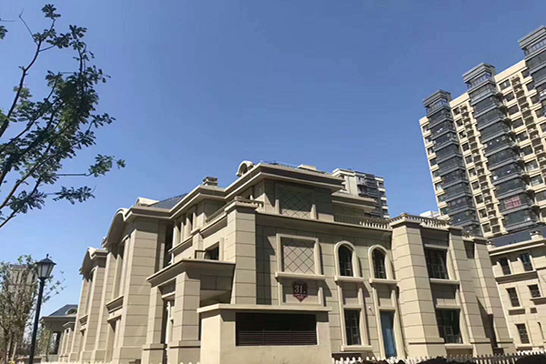 別墅外墻翻新——選擇施工干掛石材有哪些優點