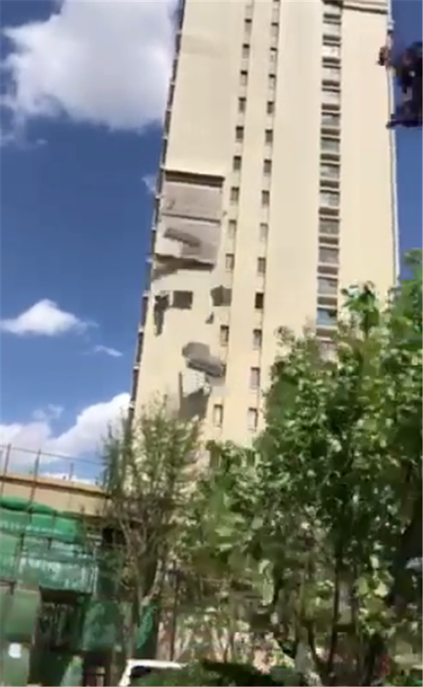 外墻脫落