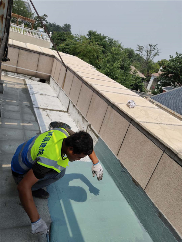 別墅屋面滲漏水維修圖片