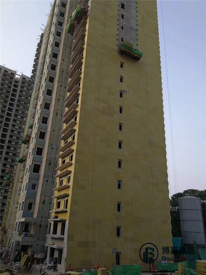 防腐保溫-巖棉板施工案例