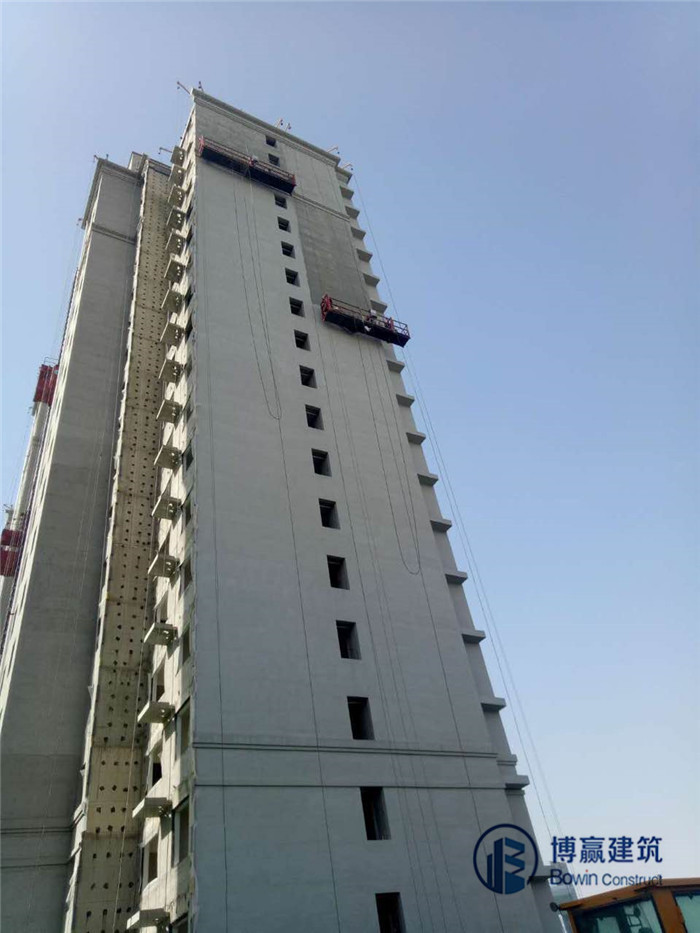 防腐保溫-石墨聚苯板-陽光城地產-臺湖項目施工案例