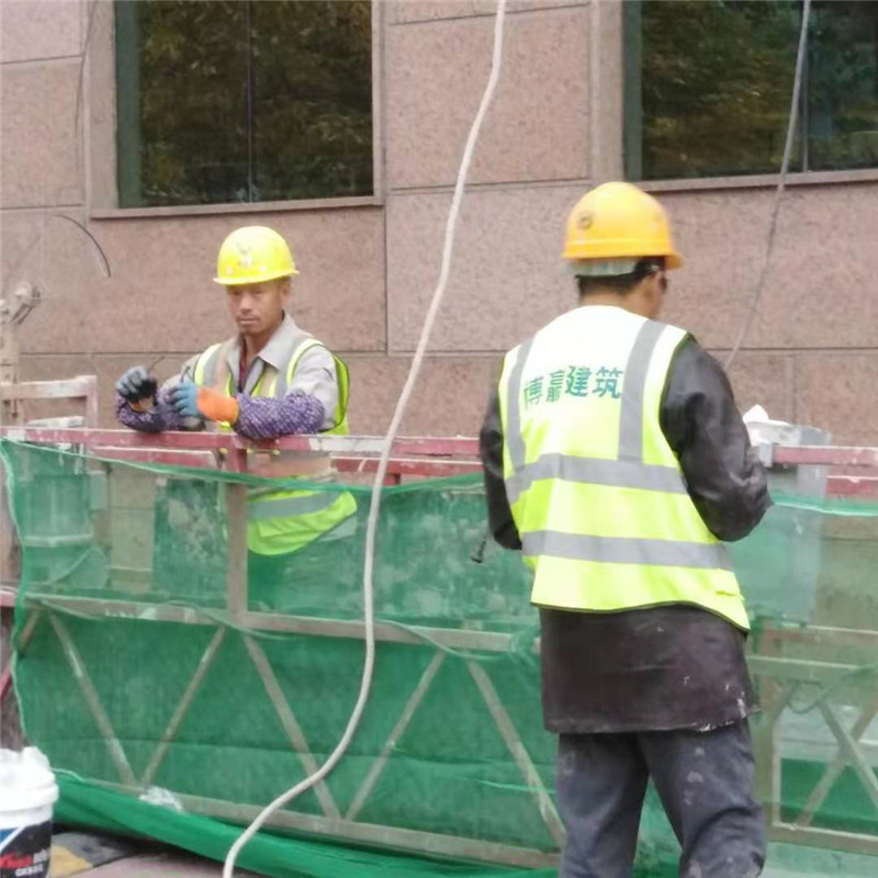 吊籃搭設施工