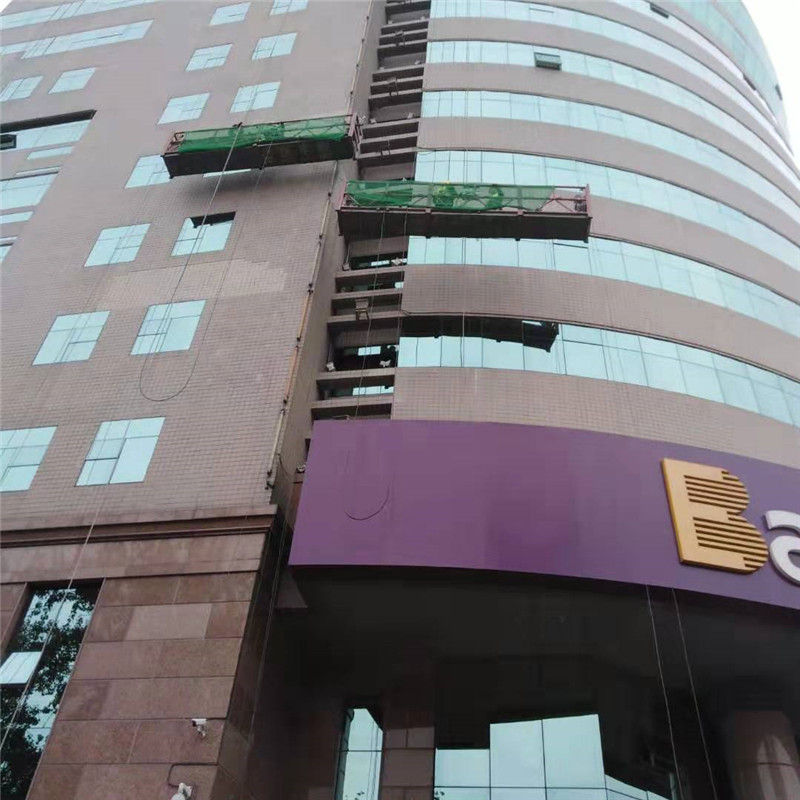 吊籃高處作業